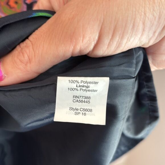 J Crew Women’s Geometric Medallion Print Short Sleeve Gallery Shift Dress Size 6 - Picture 7 of 10